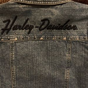 Harley Davison Jean jacket